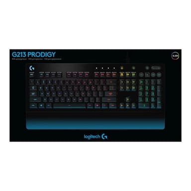 LOGITECH G213 PRODIGY GAMING KEYBOARD
