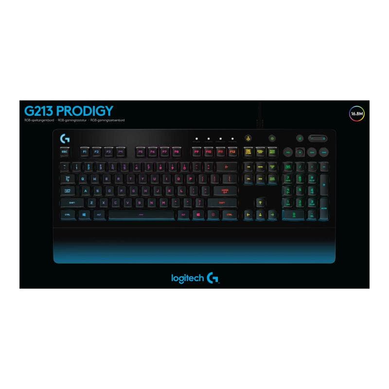 LOGITECH G213 PRODIGY GAMING KEYBOARD