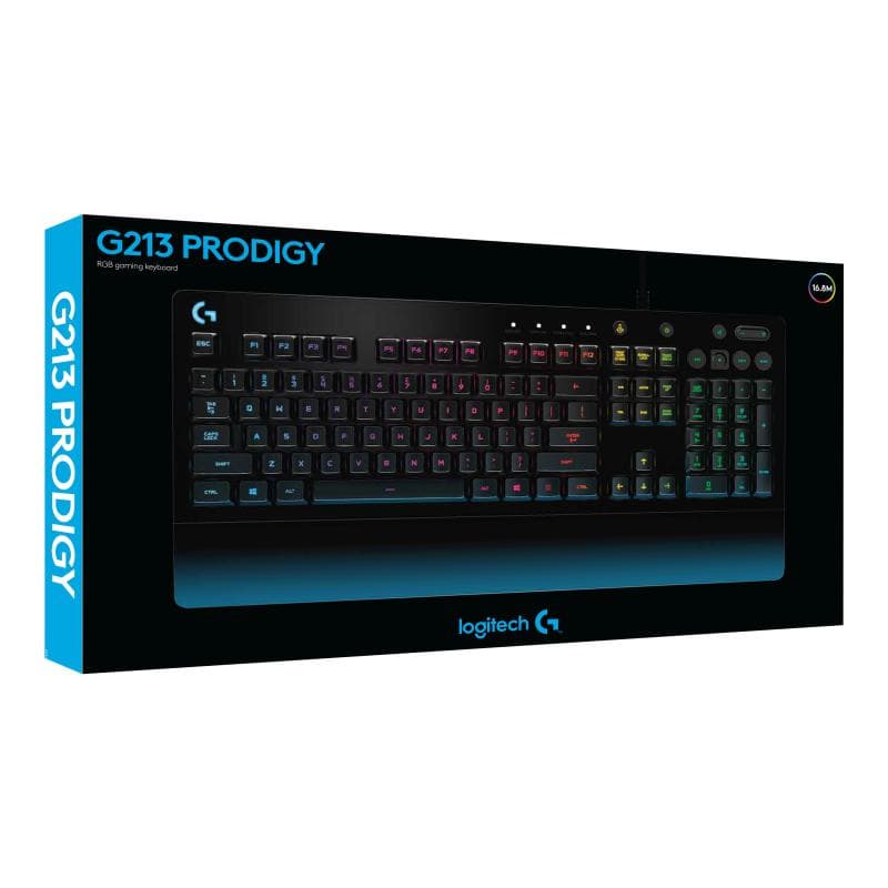 LOGITECH G213 PRODIGY GAMING KEYBOARD