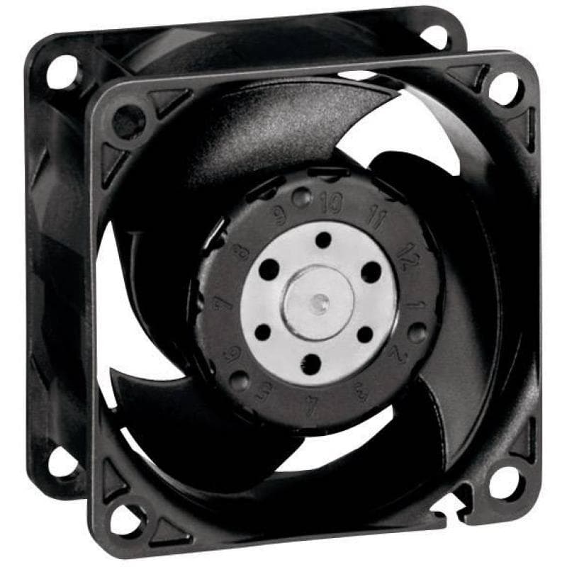 PAPST EBM Papst 8212 JN Axiallüfter 12 V/DC 132 m³/h (L x B x H) 80 x 80 x 38 mm