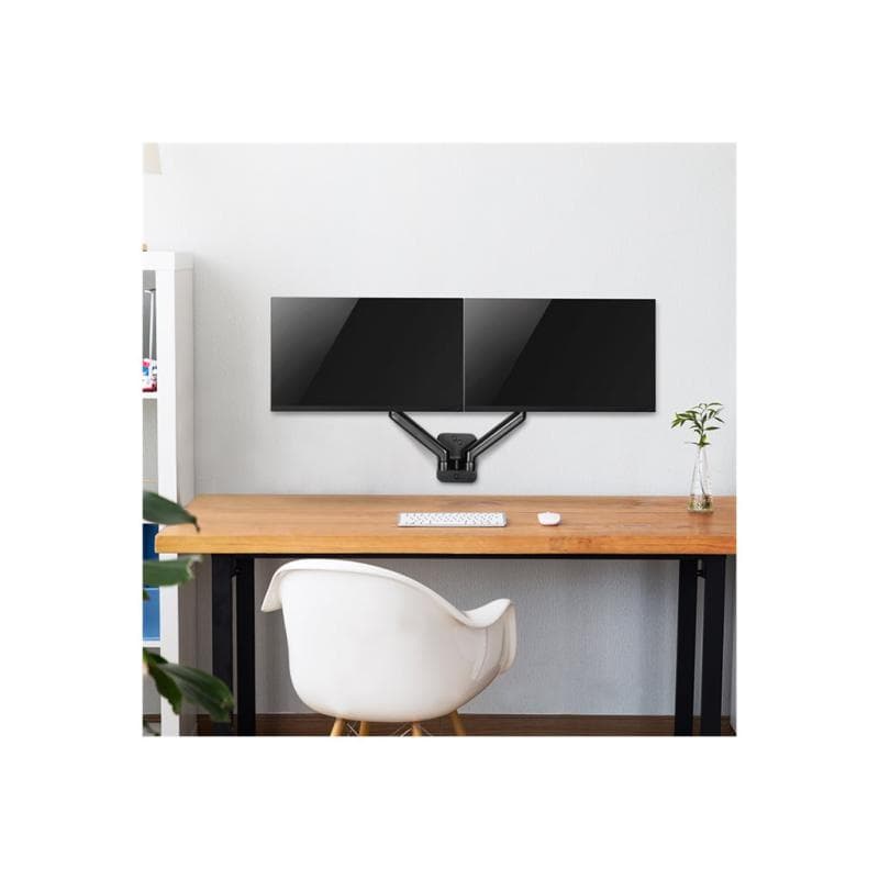 LOGILINK Monitorwandhalterung 17-32″,2-fach, 90-540mm