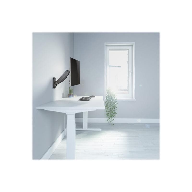 LOGILINK Monitorwandhalterung 17-32″,Gasdruckfeder, 90-380mm