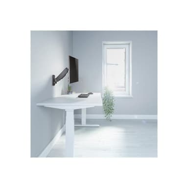 LOGILINK Monitorwandhalterung 17-32″,Gasdruckfeder, 90-380mm