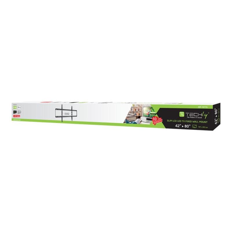 TECHLY Wandhalterung für LCD TV LED 42″-80″