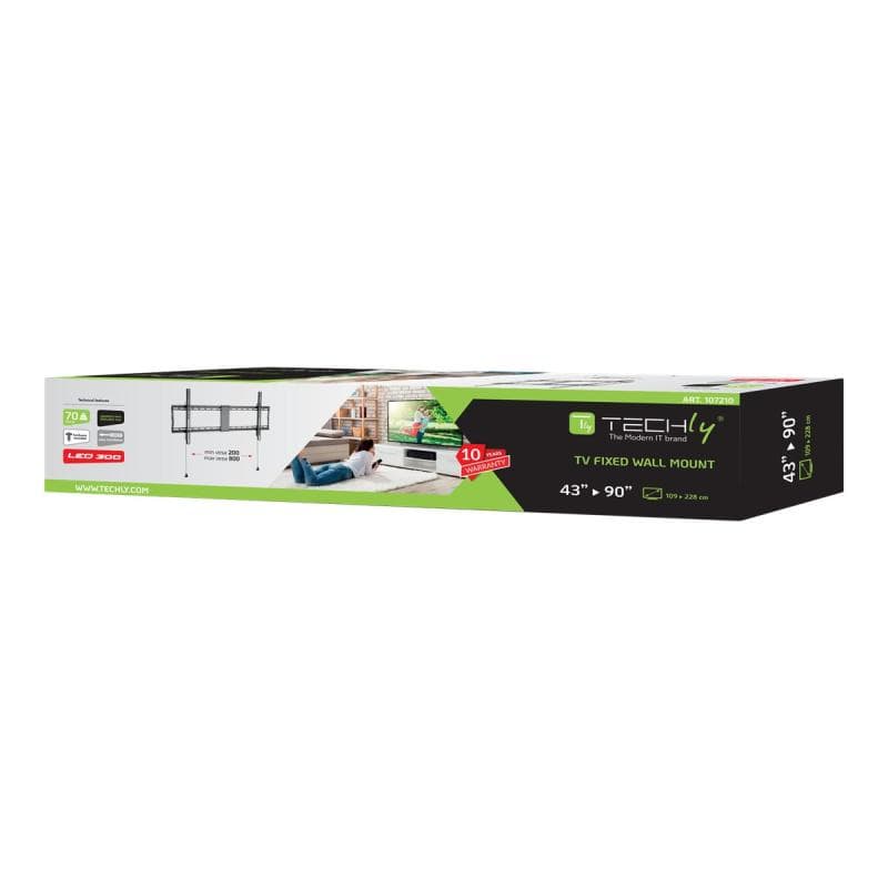 TECHLY Wandhalterung für LCD TV LED 43″-90″