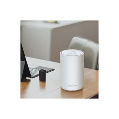 TP-LINK 4G+ AX1800 Whole Home Mesh Wi-Fi 6 Router, Build-In 300Mbps 4G+ LTE Advanced Modem