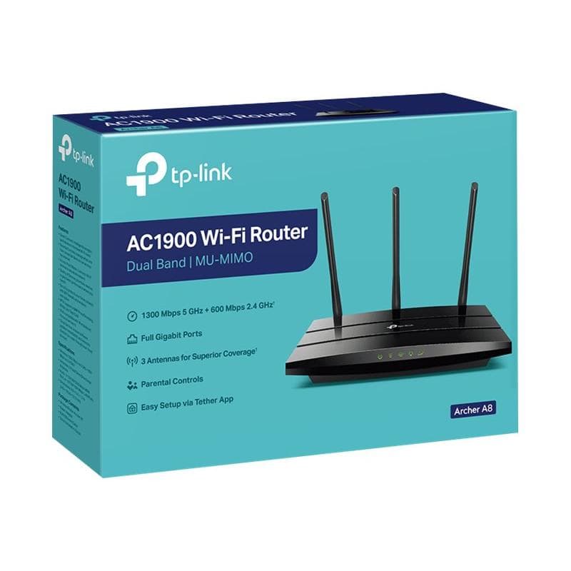 TP-LINK Archer A8 (AC1900)