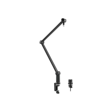 LOGILINK Professional Microphone Boom Arm Stand, black