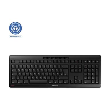CHERRY Stream Keyboard Wireless Black (DE)