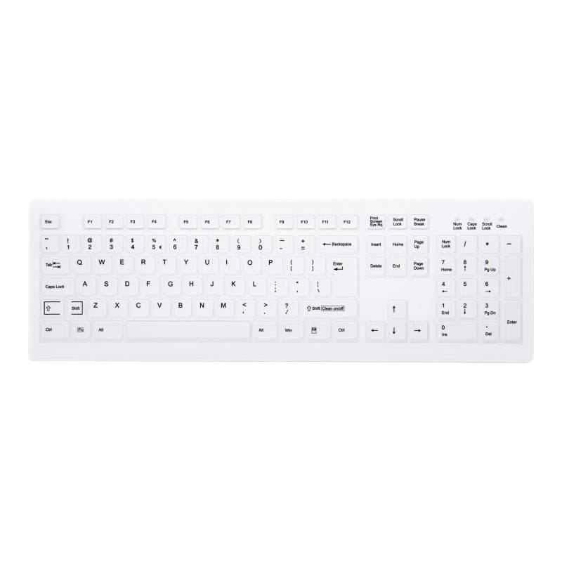 CHERRY ACTIVE KEY TAS AK-C8100F-FU1-W/US US-Layout weiß