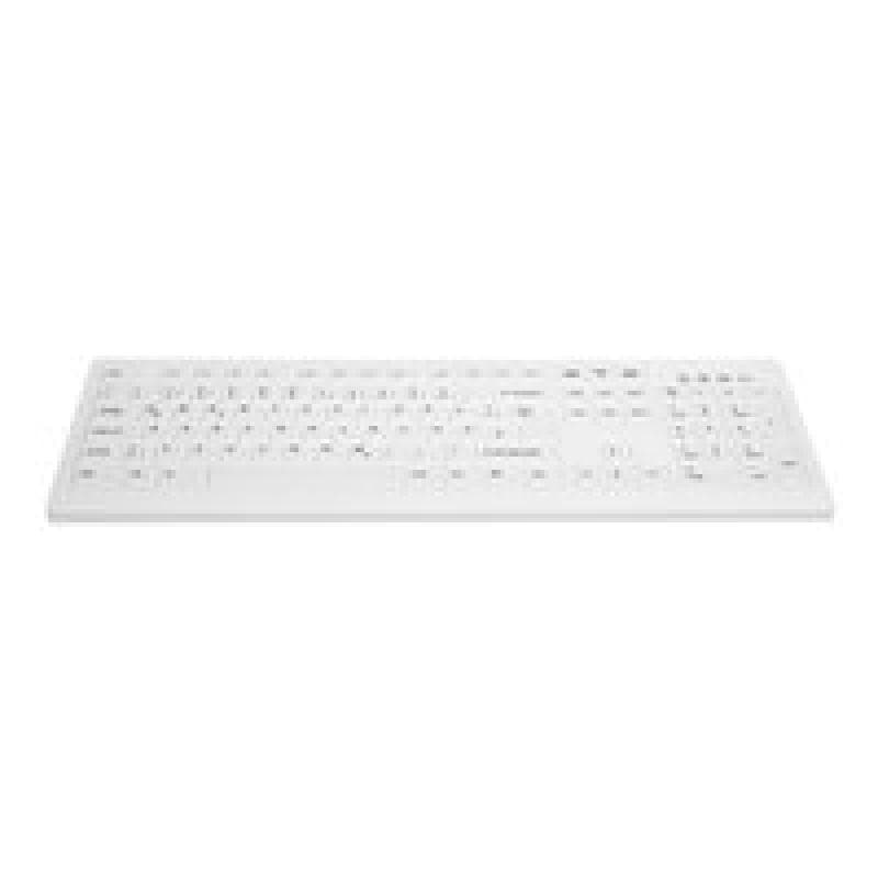 CHERRY ACTIVE KEY TAS AK-C8100F-FU1-W/US US-Layout weiß