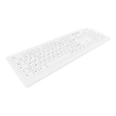 CHERRY ACTIVE KEY TAS AK-C8100F-FU1-W/FR FR-Layout weiß