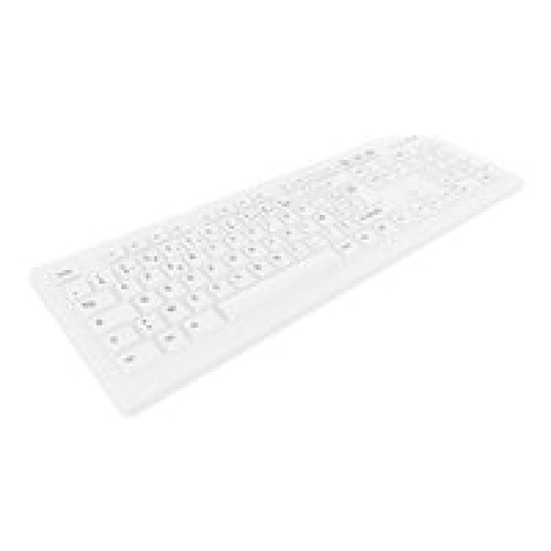 CHERRY ACTIVE KEY TAS AK-C8100F-FU1-W/FR FR-Layout weiß