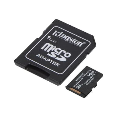KINGSTON Card Kingston Ind. MicroSD +ADP 16GB pSLC
