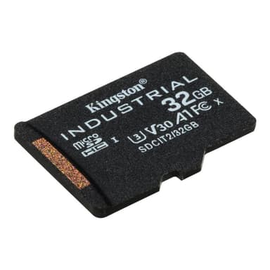 KINGSTON 32GB microSDHC Industrial C10 A1 pSLC