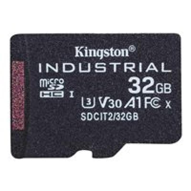 KINGSTON 32GB microSDHC Industrial C10 A1 pSLC