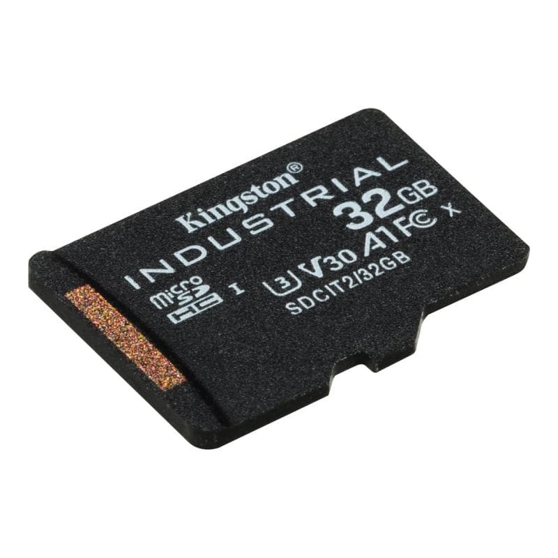 KINGSTON 32GB microSDHC Industrial C10 A1 pSLC