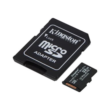 KINGSTON 32GB microSDHC Industrial C10 A1 pSLC