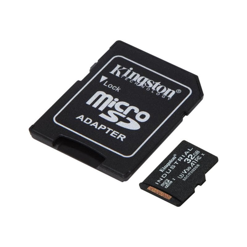 KINGSTON 32GB microSDHC Industrial C10 A1 pSLC