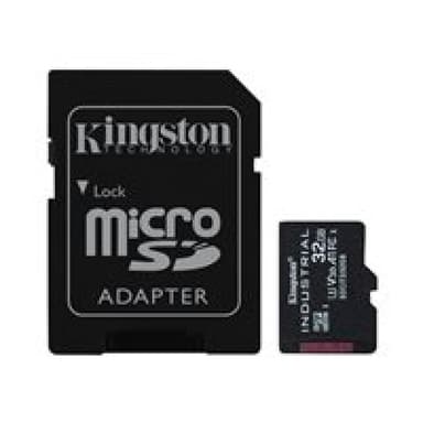 KINGSTON 32GB microSDHC Industrial C10 A1 pSLC