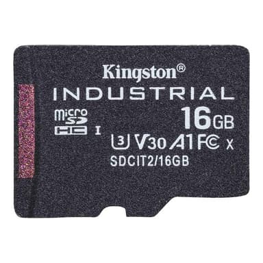 KINGSTON 16GB microSDHC Industrial C10 A1