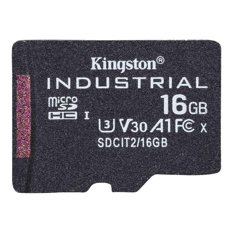 KINGSTON 16GB microSDHC Industrial C10 A1
