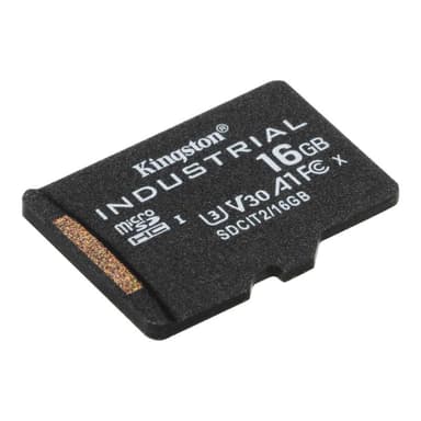 KINGSTON 16GB microSDHC Industrial C10 A1