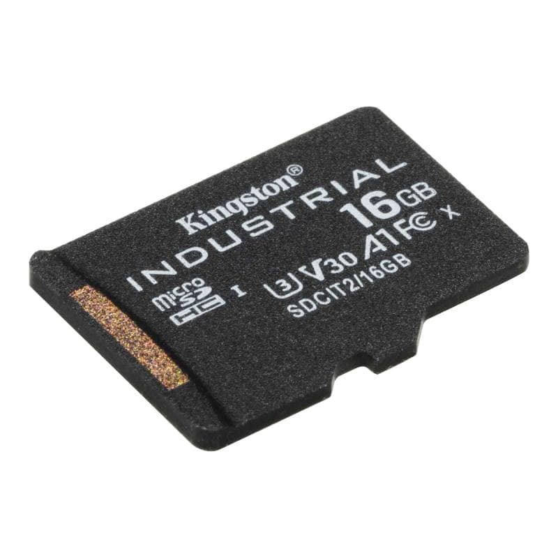 KINGSTON 16GB microSDHC Industrial C10 A1
