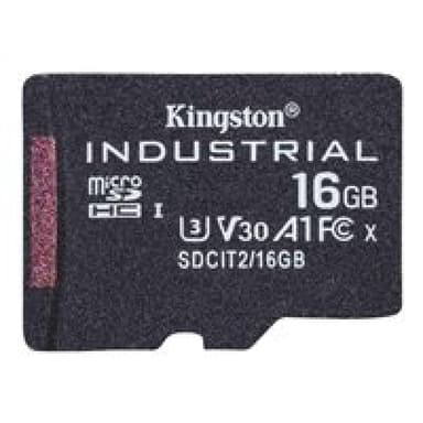 KINGSTON 16GB microSDHC Industrial C10 A1
