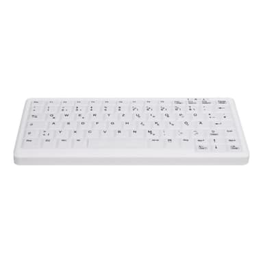 CHERRY ACTIVE KEY TAS AK-C4110F-U1-W/US US-Layout weiß