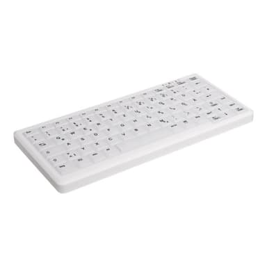CHERRY ACTIVE KEY TAS AK-C4110F-U1-W/US US-Layout weiß