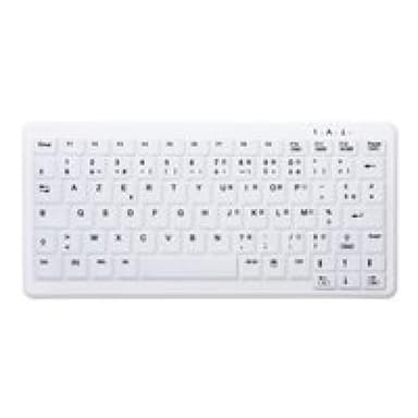 CHERRY ACTIVE KEY TAS AK-C4110F-FU1-W/FR FR-Layout weiß