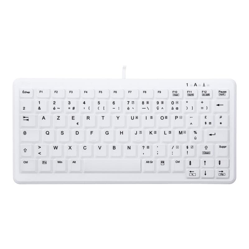 CHERRY ACTIVE KEY TAS AK-C4110F-U1-W/FR FR-Layout weiß