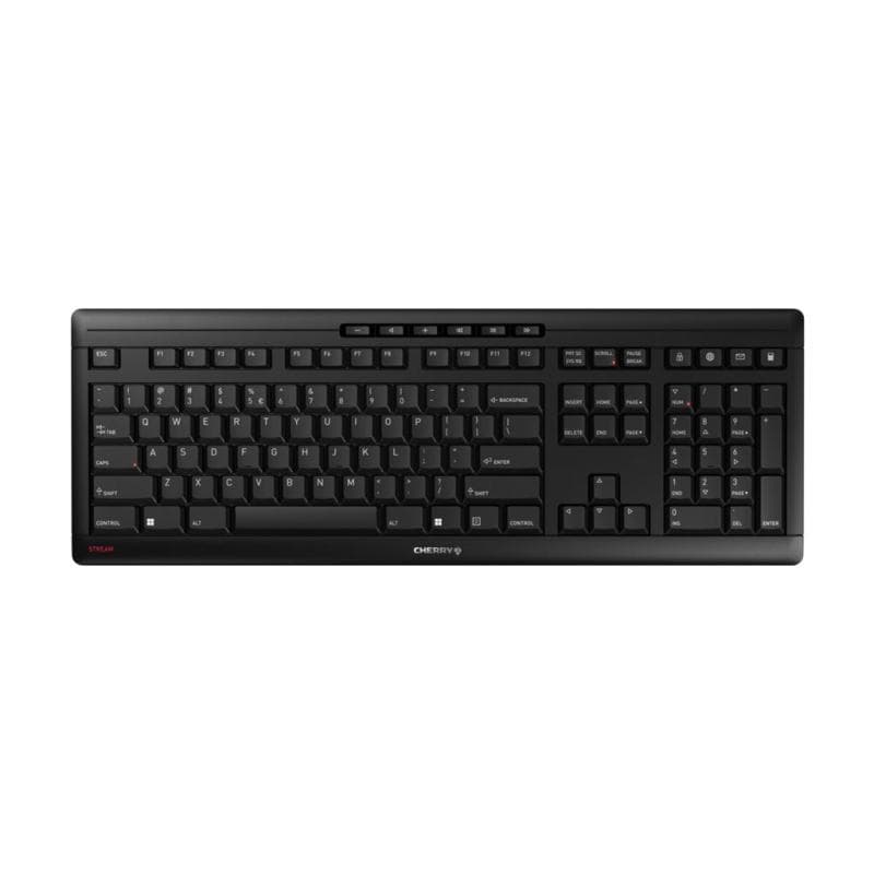 CHERRY TAS STREAM KEYBOARD WIRELESS BLACK EU-Layout