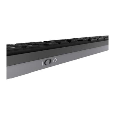CHERRY TAS STREAM KEYBOARD WIRELESS BLACK EU-Layout