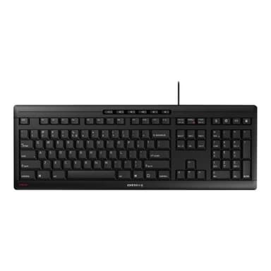 CHERRY TAS STREAM KEYBOARD WIRELESS BLACK CH-Layout