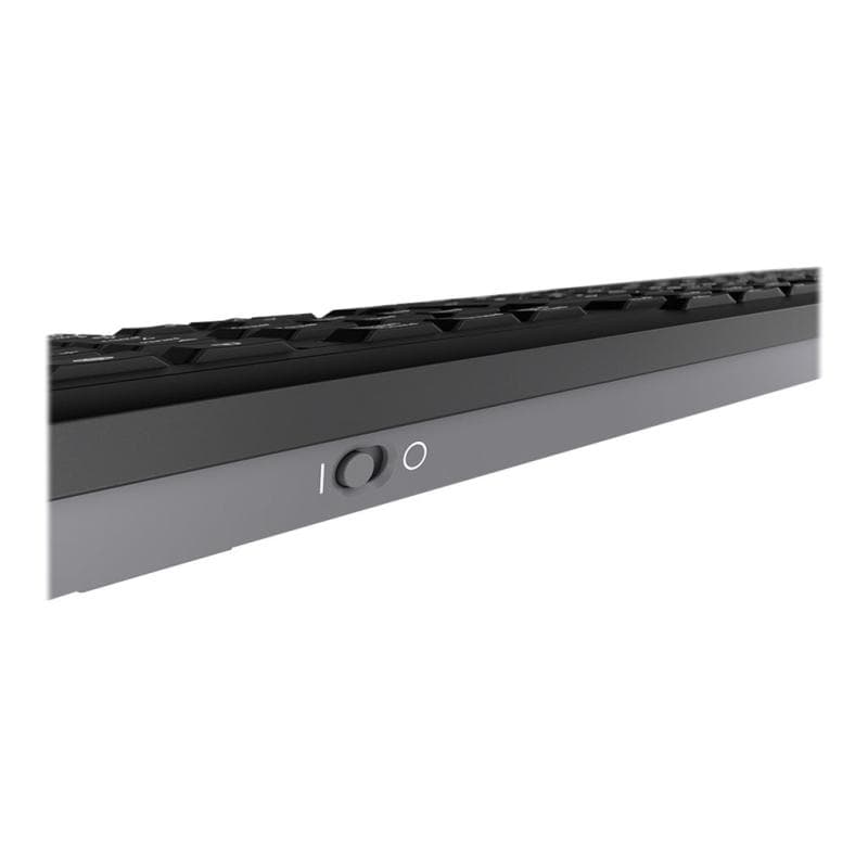 CHERRY TAS STREAM KEYBOARD WIRELESS BLACK CH-Layout