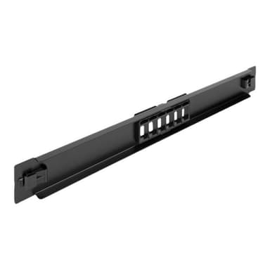 DELOCK 19? Keystone Patchpanel 6 Port werkzeugfrei
