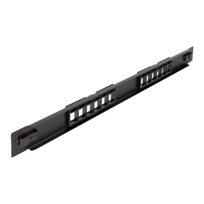 DELOCK 19? Keystone Patchpanel 12 Port werkzeugfrei