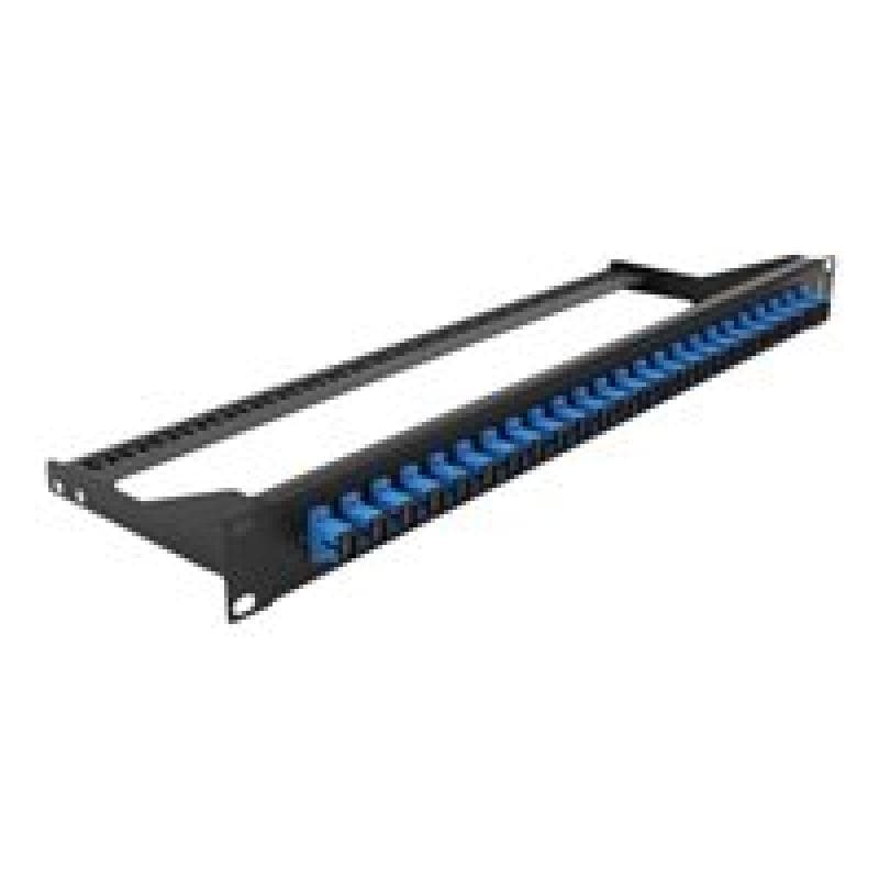 DELOCK 19? LWL Patchpanel 24 Port SC Simplex blau