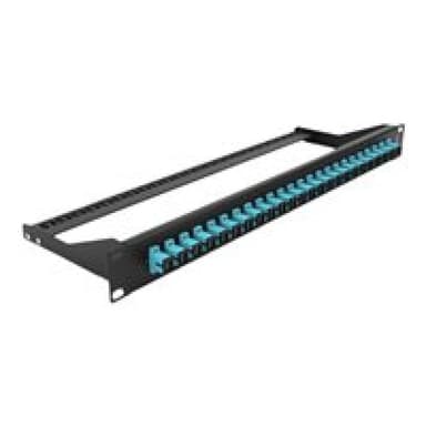 DELOCK 19? LWL Patchpanel 24 Port SC Simplex aqua