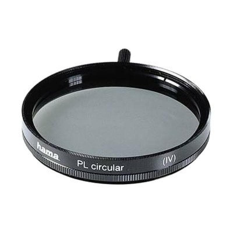 HAMA 72577 Polarisations-Filter - circular, 77,0mm, vergütet