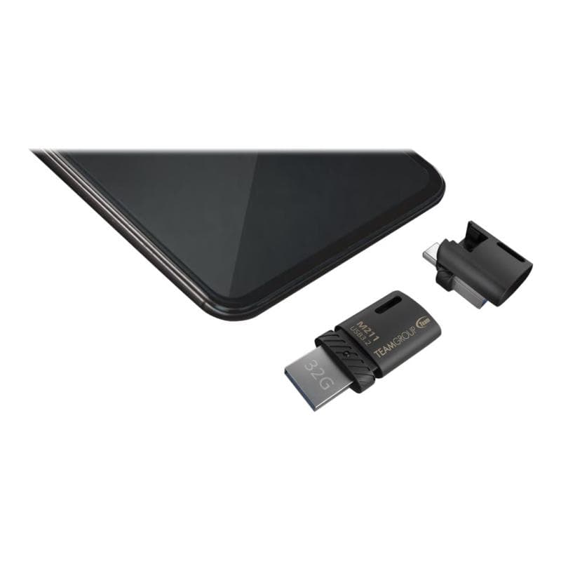 TEAM GROUP Stick Team M211 32GB USB 3.0 + Type-C