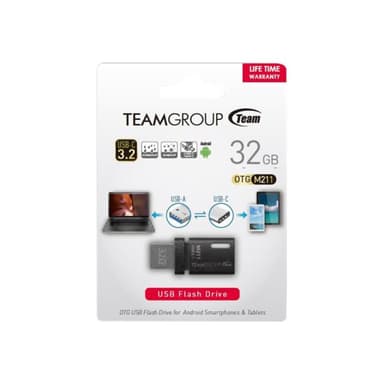 TEAM GROUP Stick Team M211 32GB USB 3.0 + Type-C