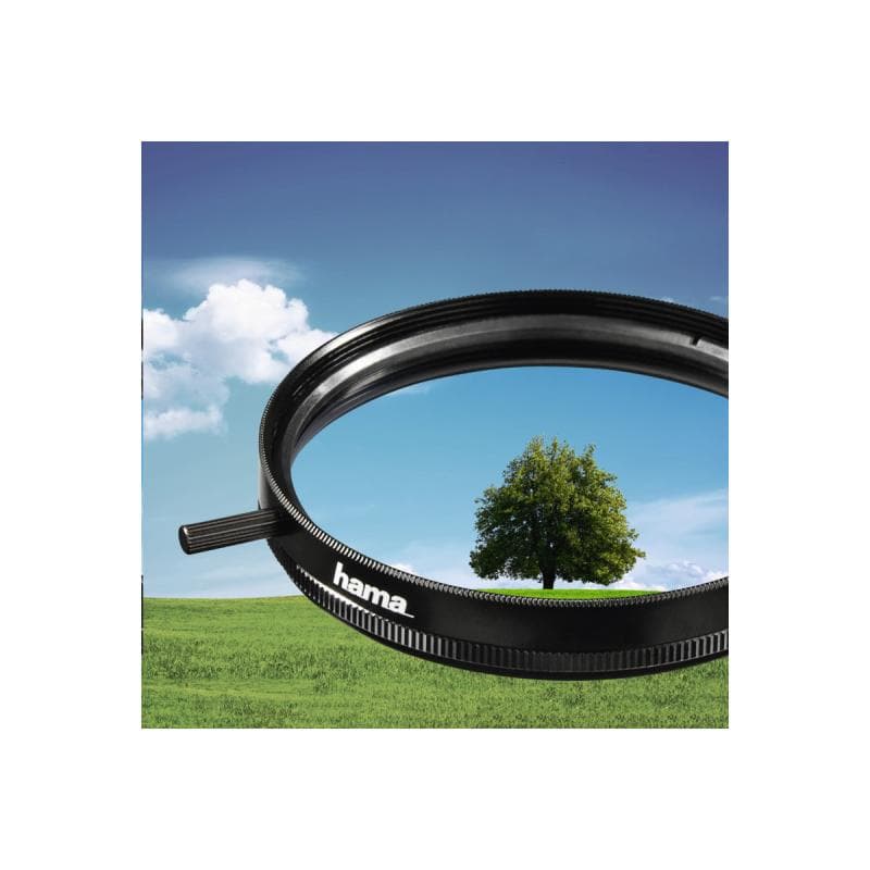 HAMA 72558 Polarisations-Filter - circular, 58,0mm, vergütet