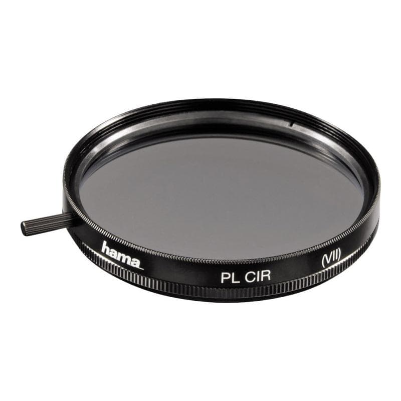 HAMA 72558 Polarisations-Filter - circular, 58,0mm, vergütet