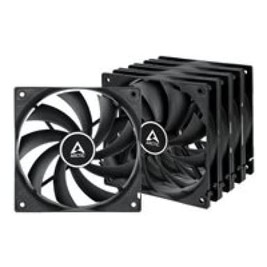 ARCTIC Lüfter ARCTIC 120*120*25 F12 Value Pack black (5pcs)