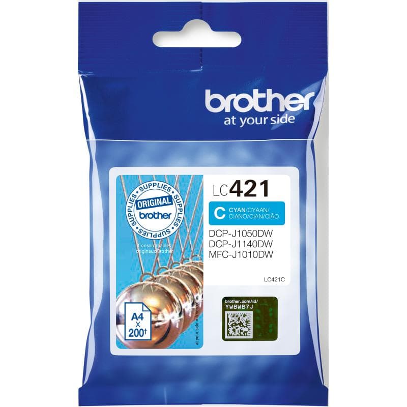 BROTHER Ink Brother LC-421C Cyan