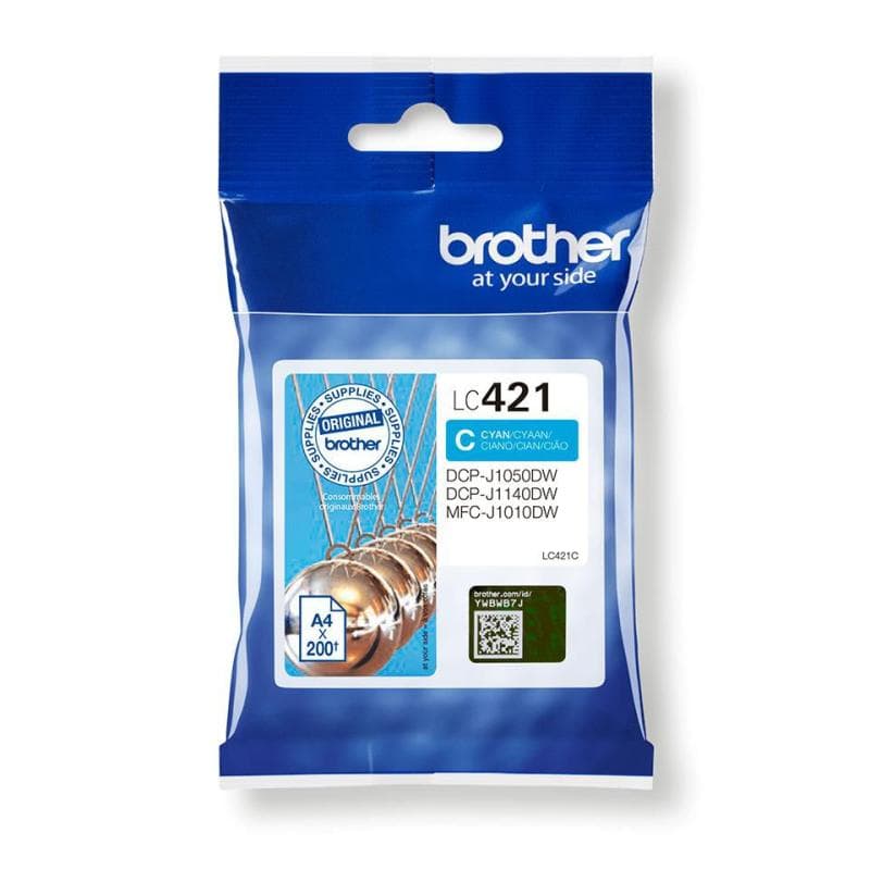 BROTHER Ink Brother LC-421C Cyan
