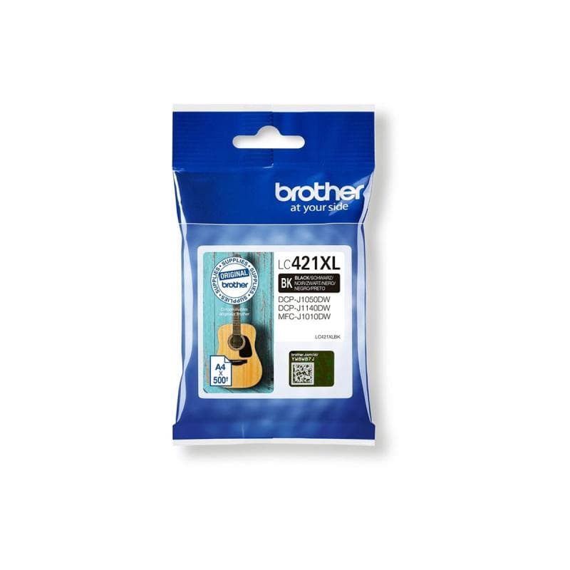 BROTHER Ink Brother LC-421XLBK black